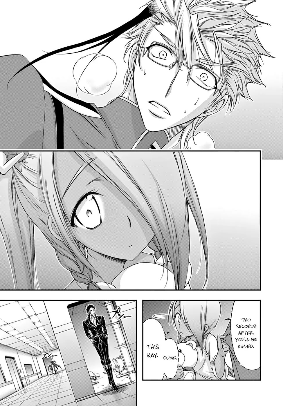 Plunderer Chapter 19 page 44 - Chapter 19: The Promised War
