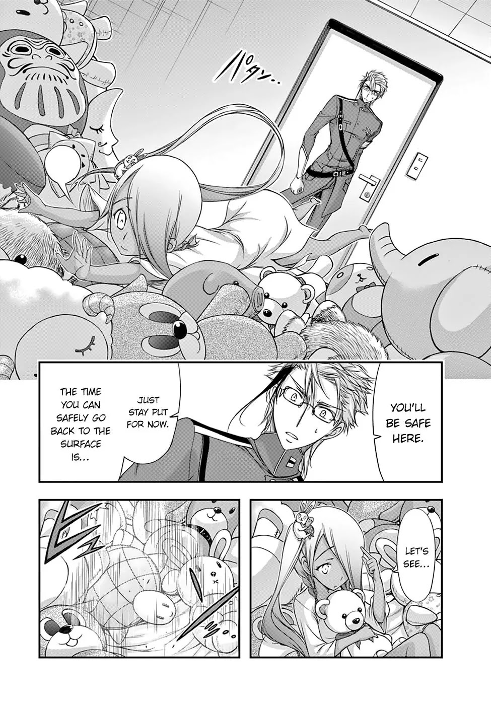 Plunderer Chapter 19 page 45 - Chapter 19: The Promised War