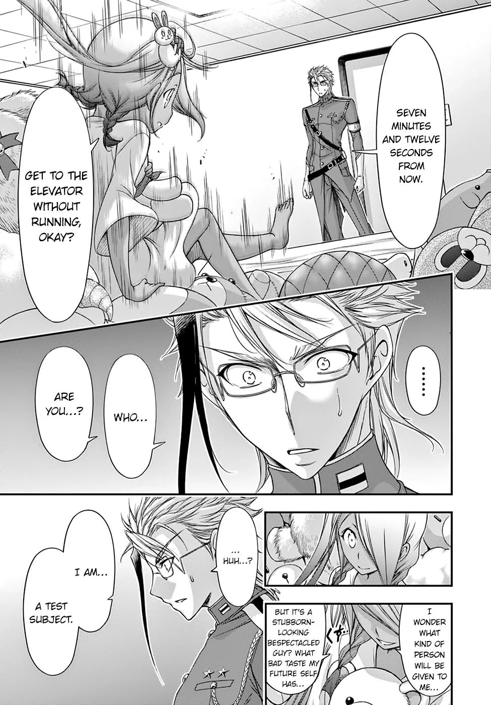 Plunderer Chapter 19 page 46 - Chapter 19: The Promised War