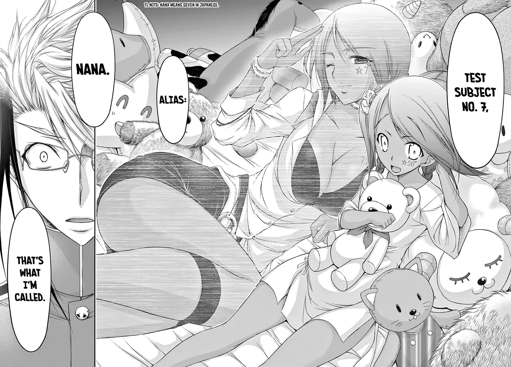 Plunderer Chapter 19 page 47 - Chapter 19: The Promised War