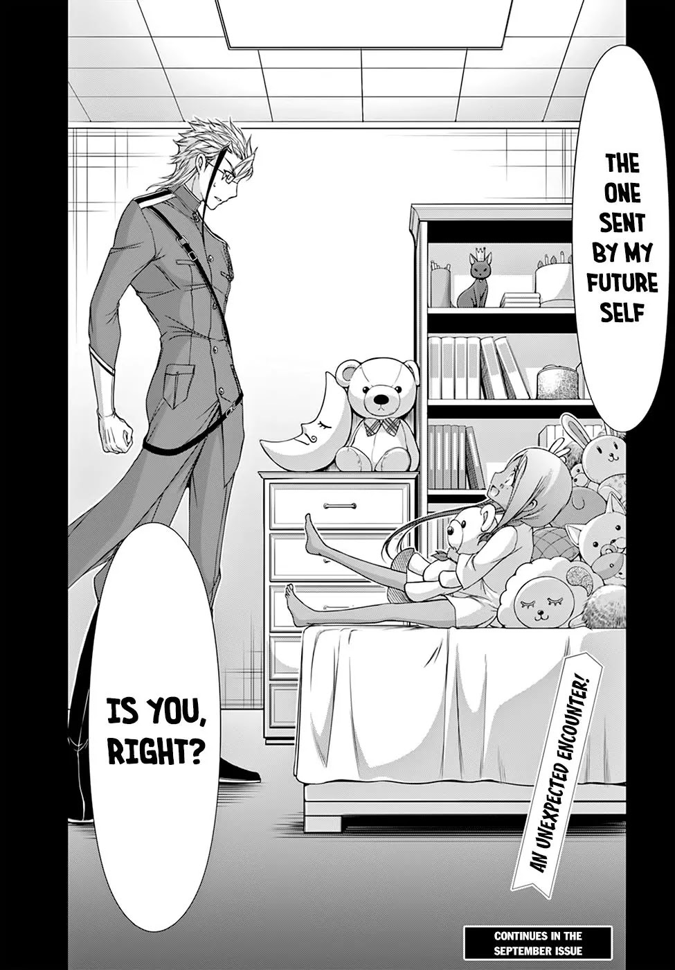 Plunderer Chapter 19 page 48 - Chapter 19: The Promised War