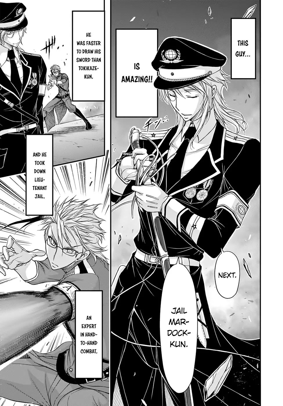Plunderer Chapter 19 page 6 - Chapter 19: The Promised War