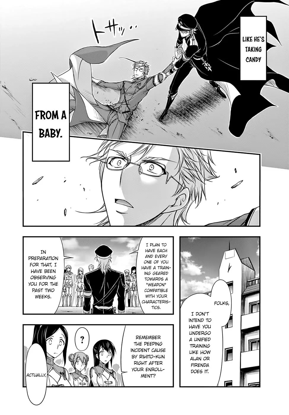 Plunderer Chapter 19 page 7 - Chapter 19: The Promised War