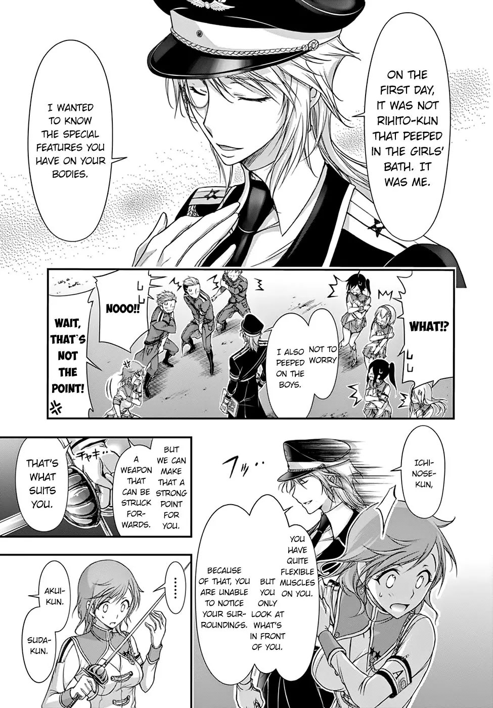 Plunderer Chapter 19 page 8 - Chapter 19: The Promised War