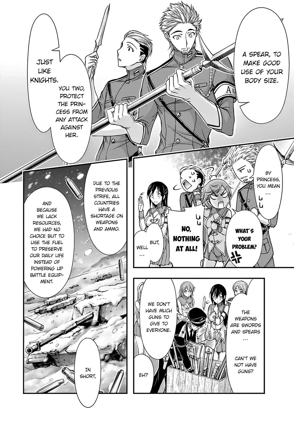 Plunderer Chapter 19 page 9 - Chapter 19: The Promised War