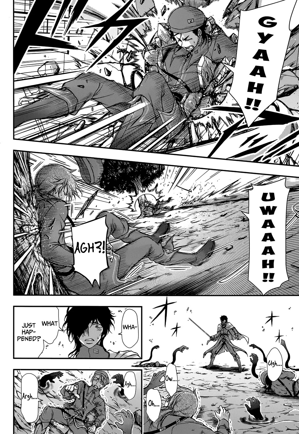 Plunderer Chapter 2 page 12 - Chapter 2: I Hate You