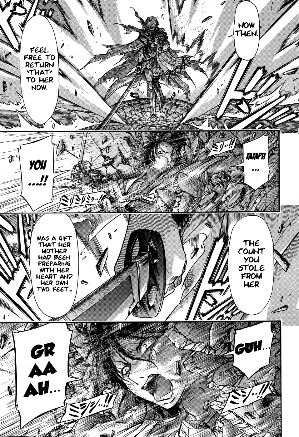 Plunderer Chapter 2 page 15 - Chapter 2: I Hate You