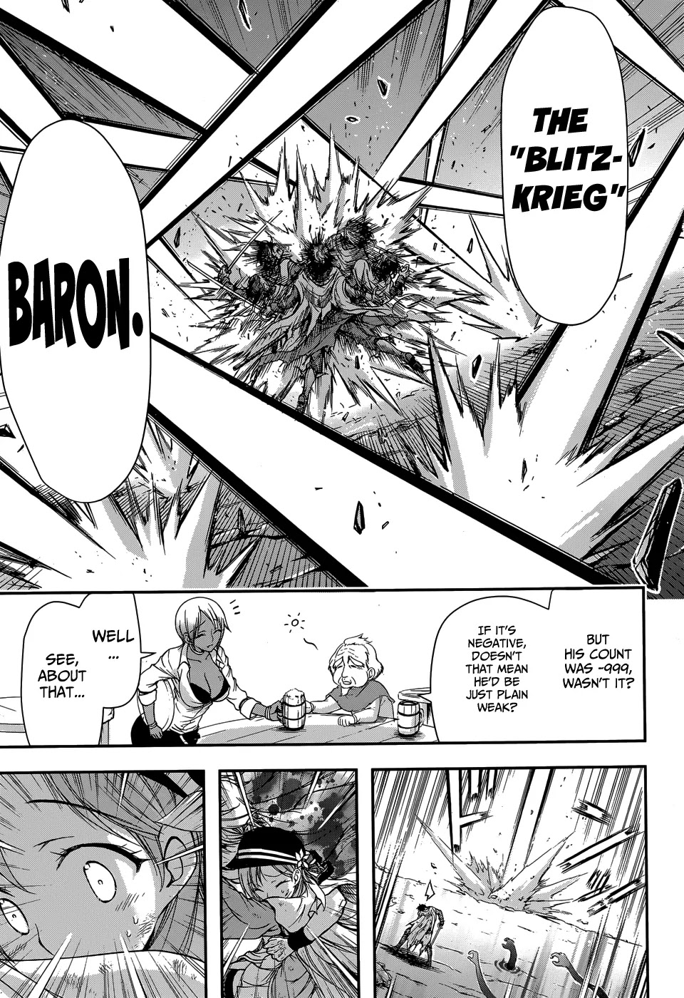 Plunderer Chapter 2 page 20 - Chapter 2: I Hate You