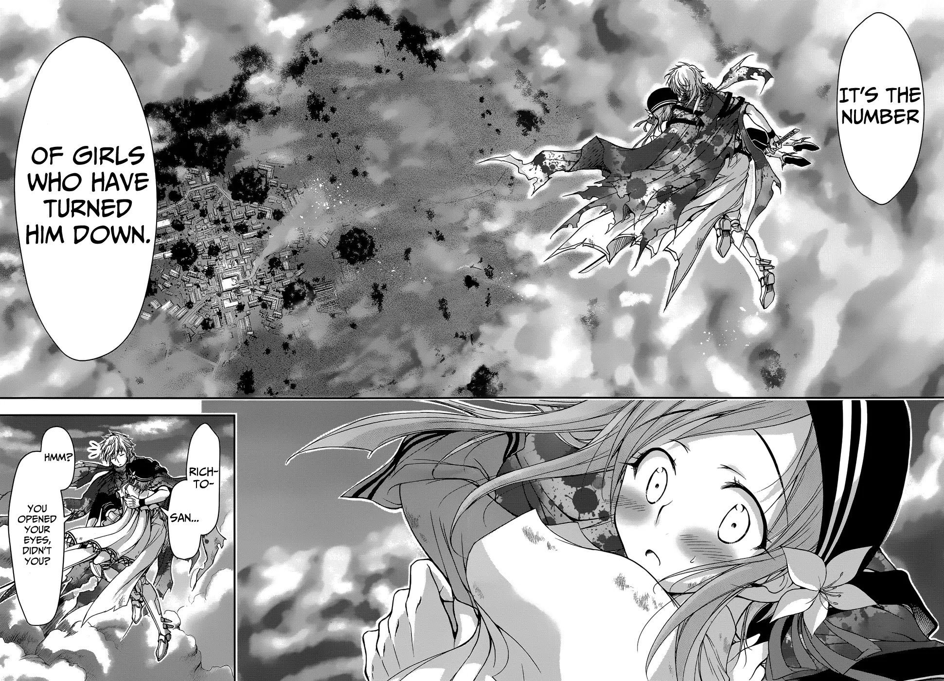 Plunderer Chapter 2 page 21 - Chapter 2: I Hate You