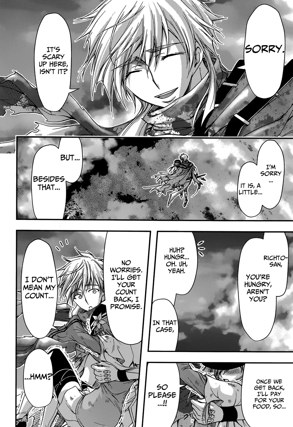 Plunderer Chapter 2 page 22 - Chapter 2: I Hate You