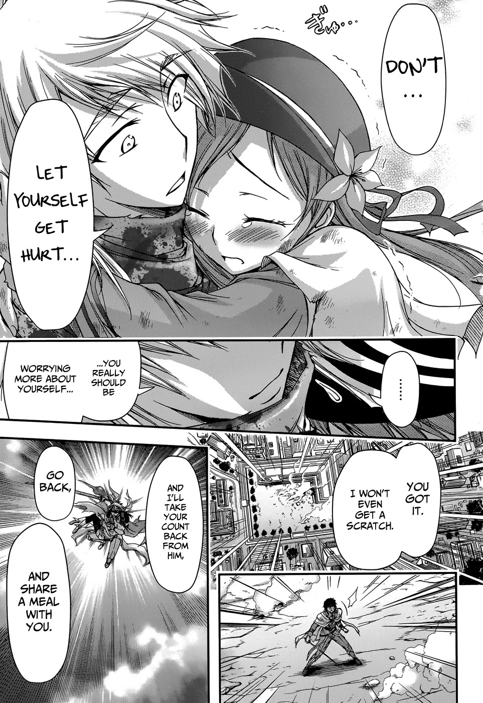 Plunderer Chapter 2 page 23 - Chapter 2: I Hate You