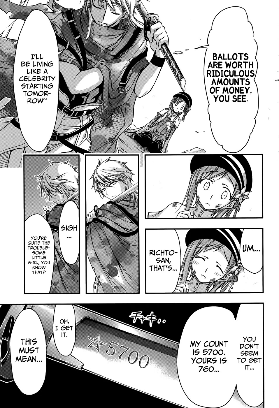 Plunderer Chapter 2 page 30 - Chapter 2: I Hate You