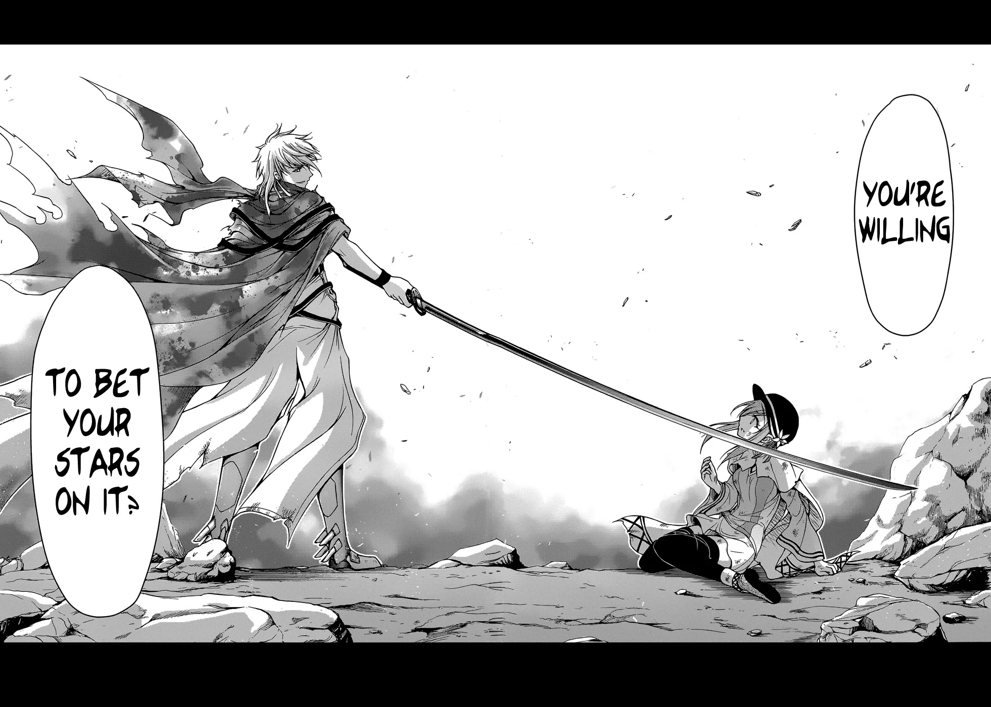 Plunderer Chapter 2 page 31 - Chapter 2: I Hate You