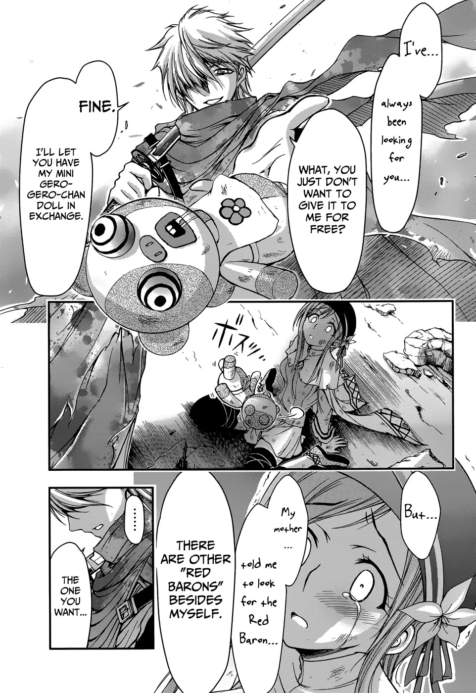 Plunderer Chapter 2 page 33 - Chapter 2: I Hate You