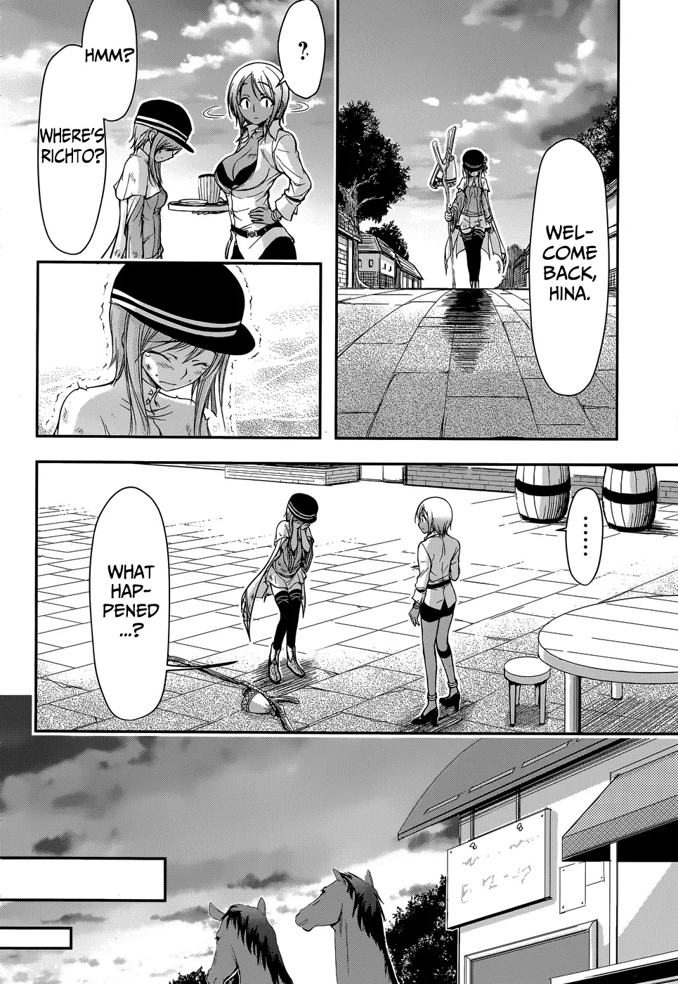Plunderer Chapter 2 page 36 - Chapter 2: I Hate You