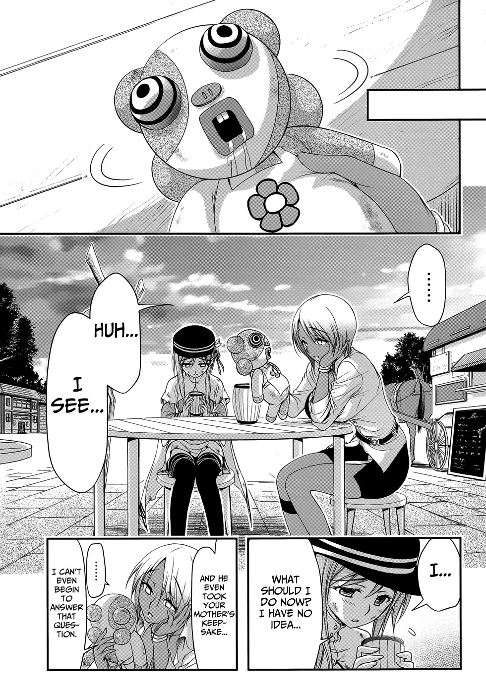 Plunderer Chapter 2 page 37 - Chapter 2: I Hate You