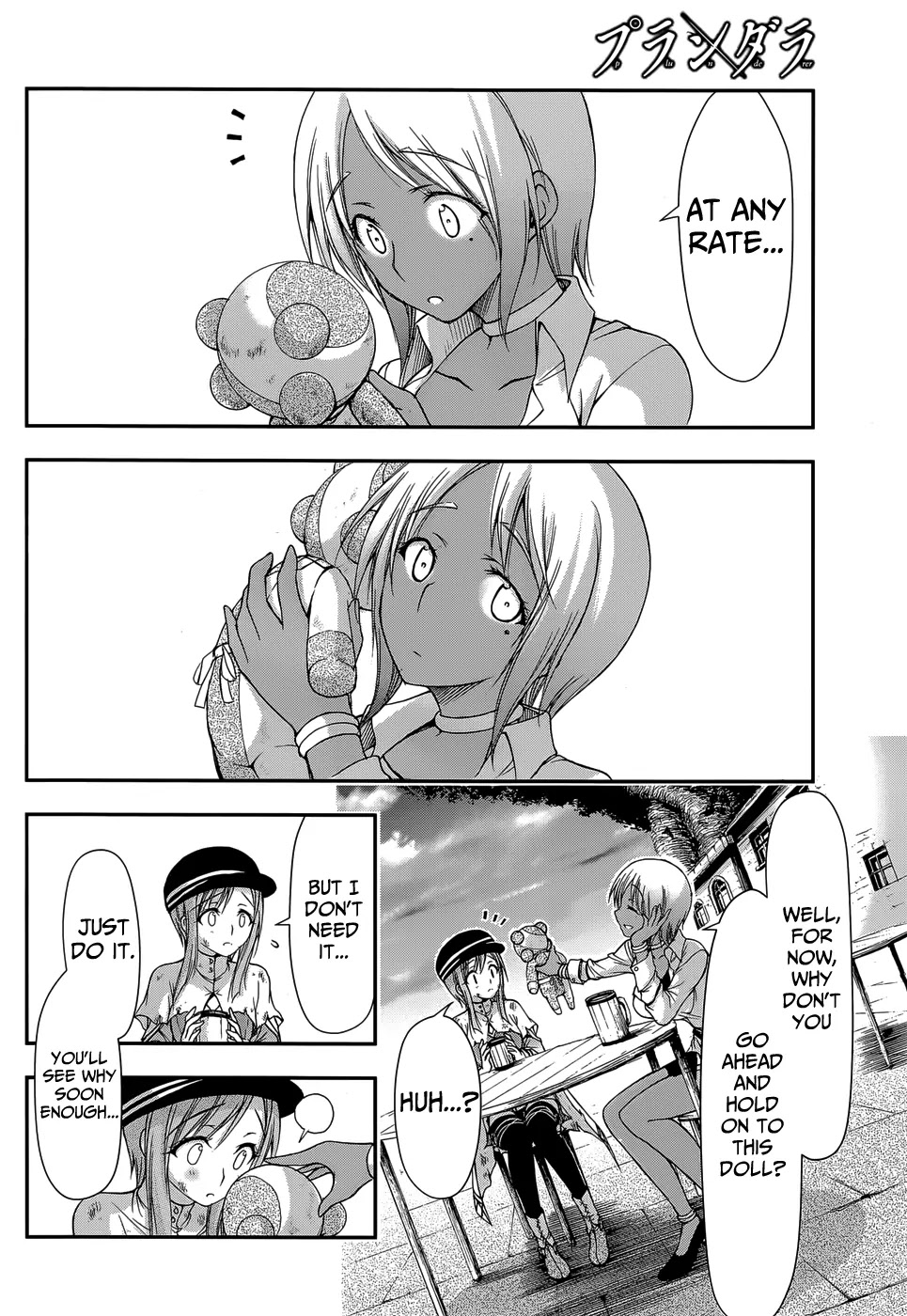 Plunderer Chapter 2 page 38 - Chapter 2: I Hate You