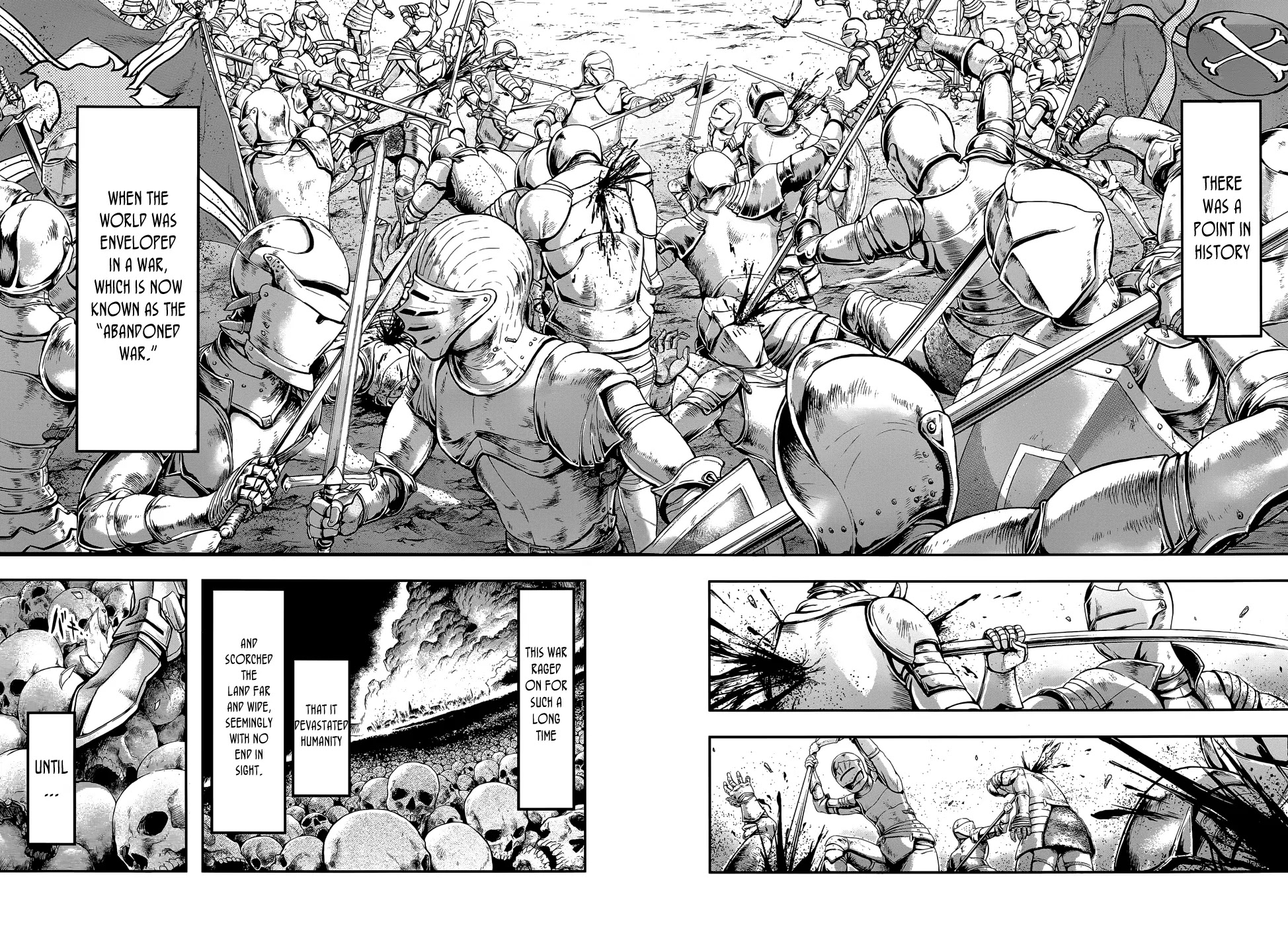 Plunderer Chapter 2 page 4 - Chapter 2: I Hate You