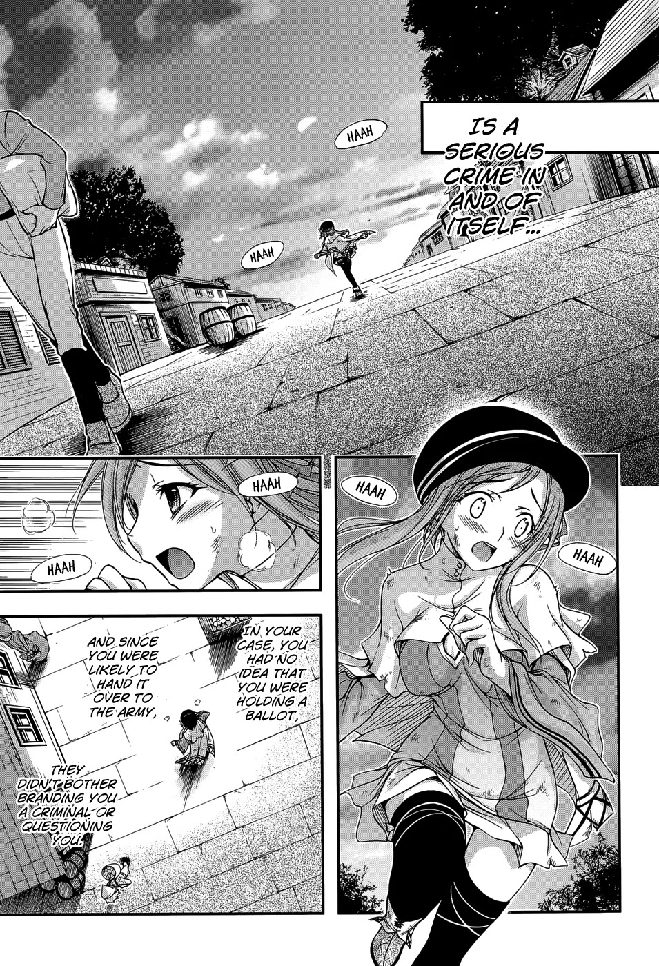 Plunderer Chapter 2 page 42 - Chapter 2: I Hate You