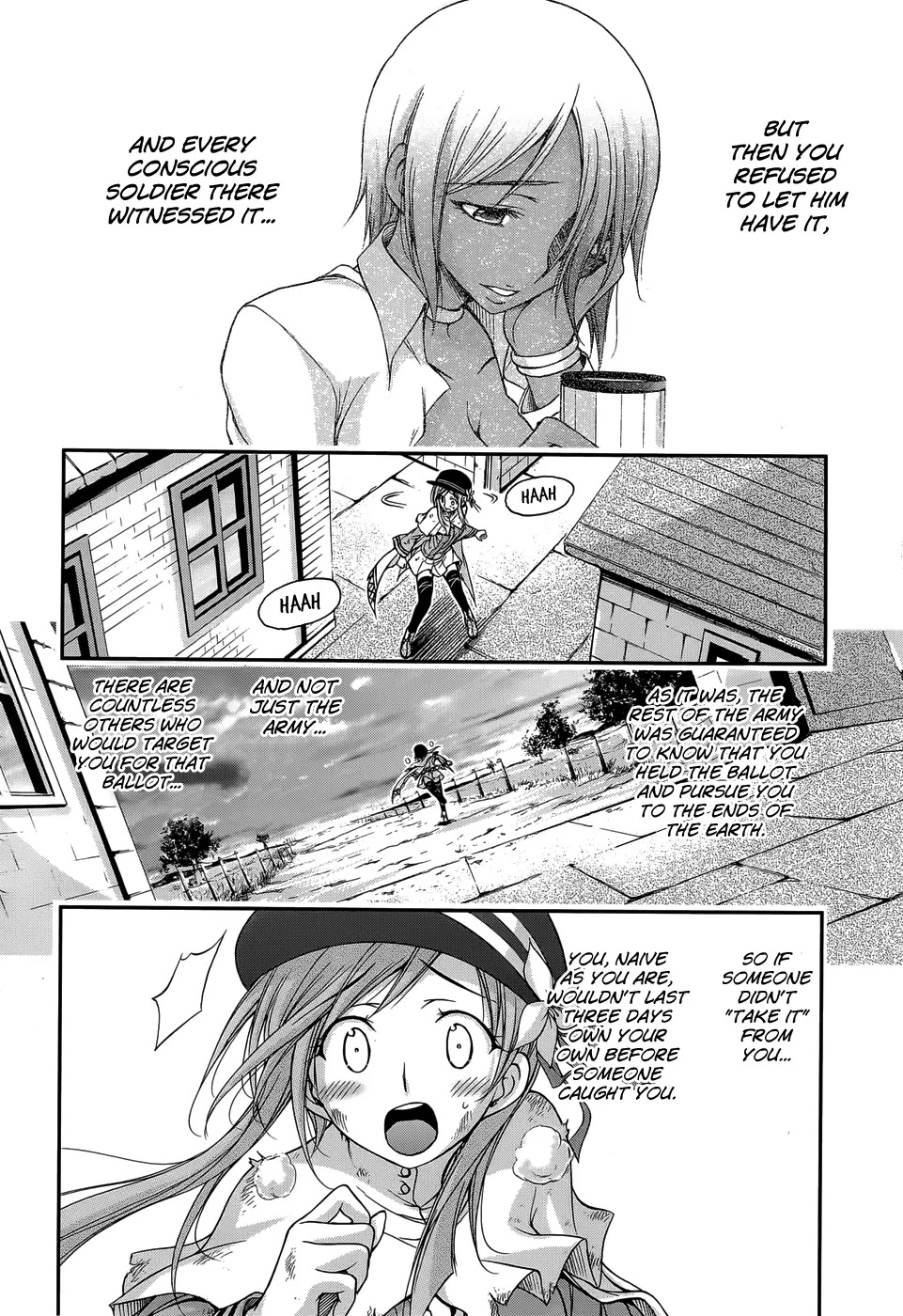Plunderer Chapter 2 page 43 - Chapter 2: I Hate You