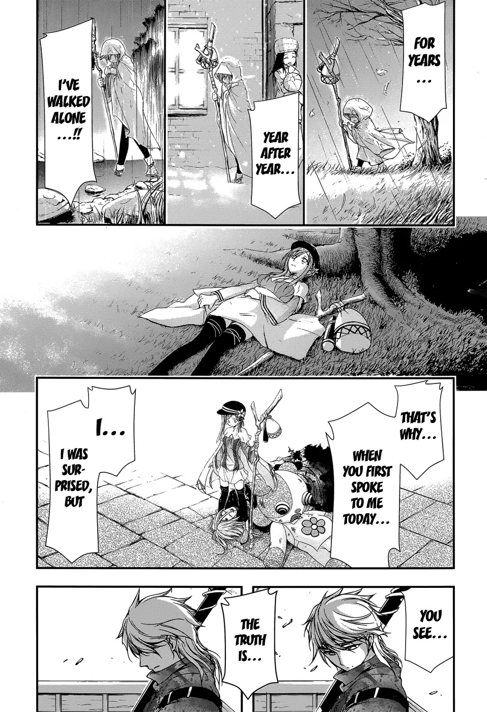 Plunderer Chapter 2 page 46 - Chapter 2: I Hate You