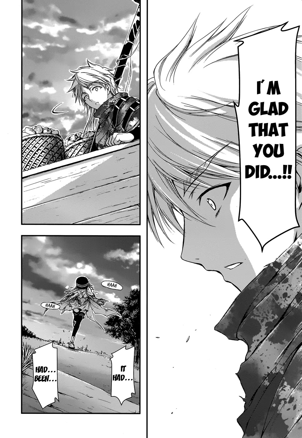 Plunderer Chapter 2 page 47 - Chapter 2: I Hate You