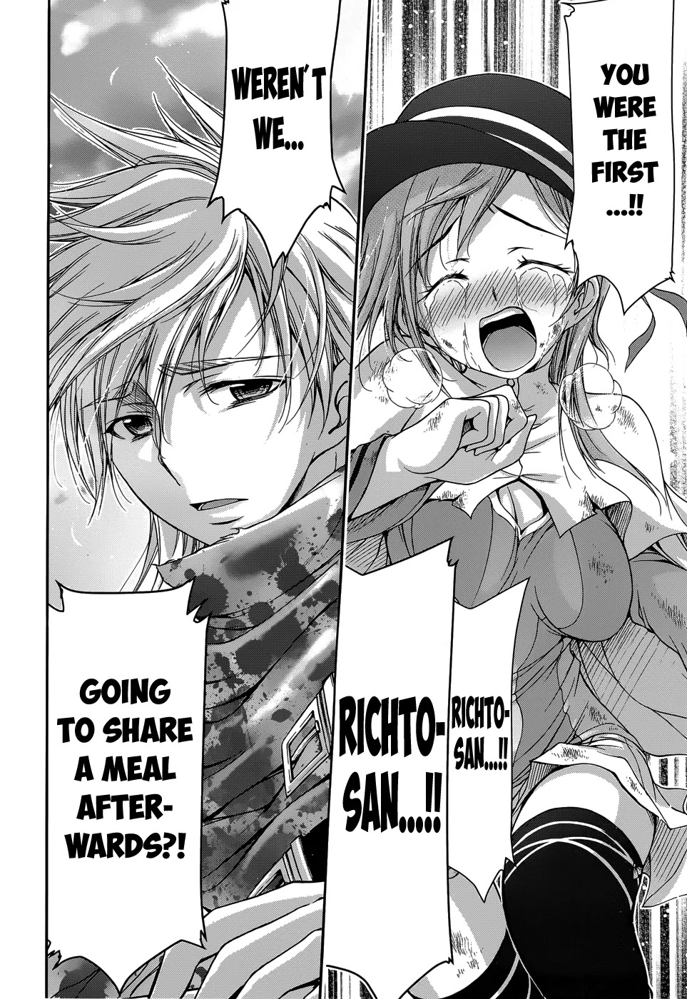 Plunderer Chapter 2 page 49 - Chapter 2: I Hate You