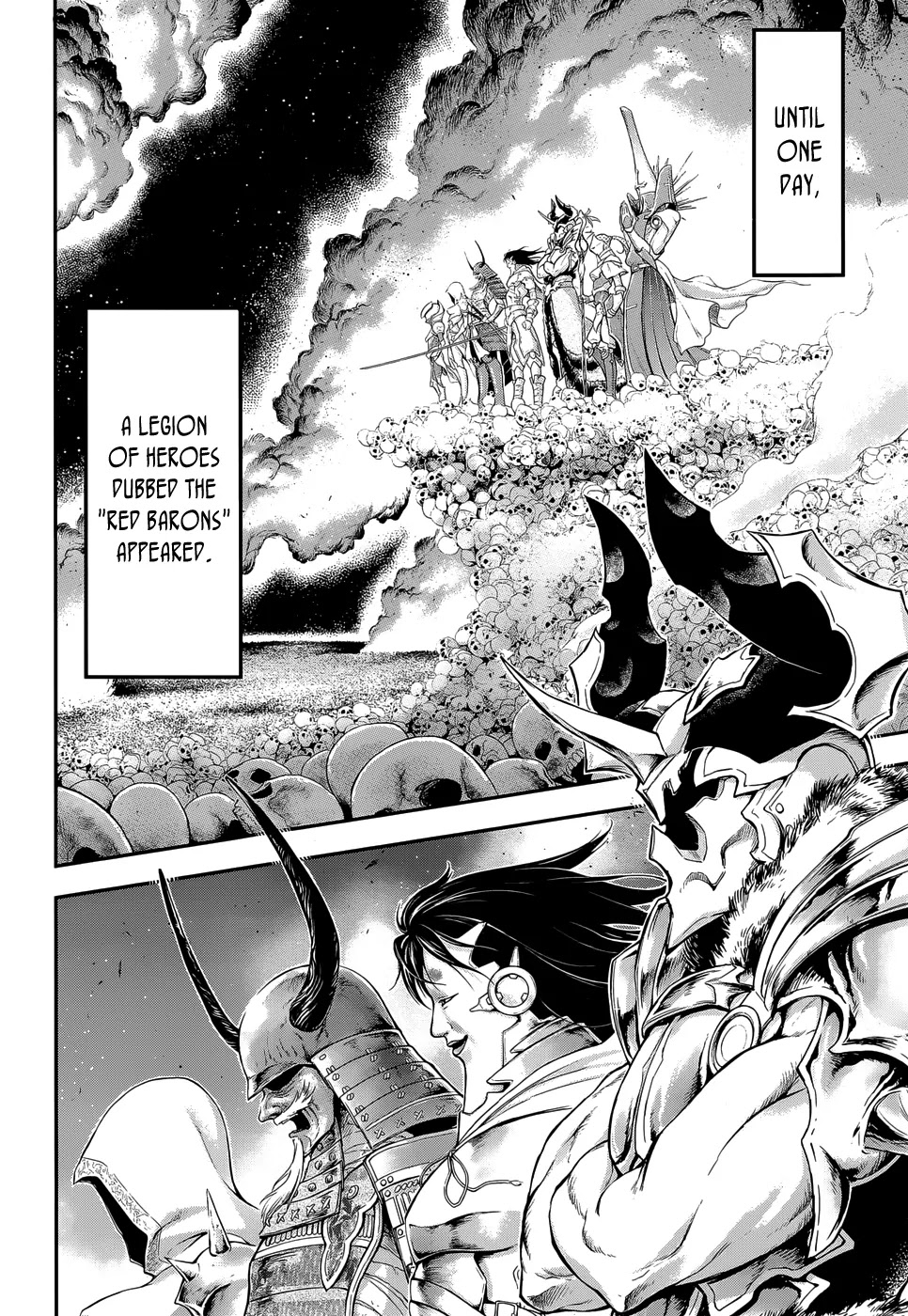 Plunderer Chapter 2 page 5 - Chapter 2: I Hate You