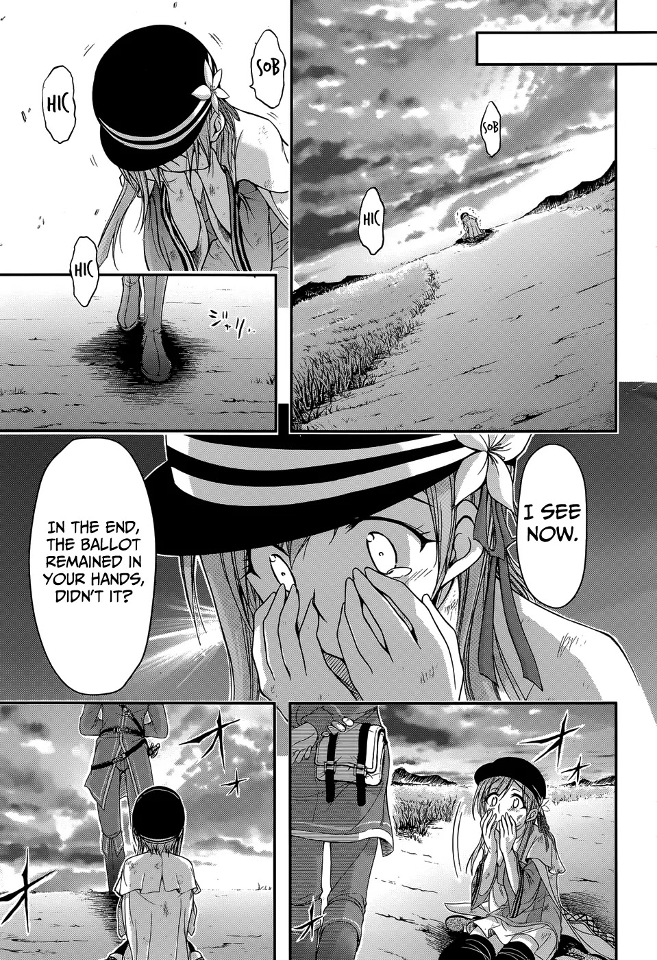 Plunderer Chapter 2 page 54 - Chapter 2: I Hate You