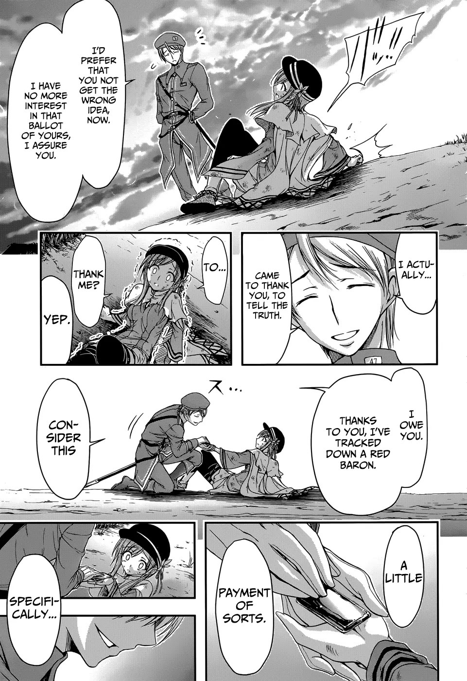 Plunderer Chapter 2 page 56 - Chapter 2: I Hate You