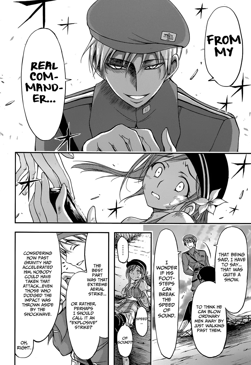 Plunderer Chapter 2 page 57 - Chapter 2: I Hate You