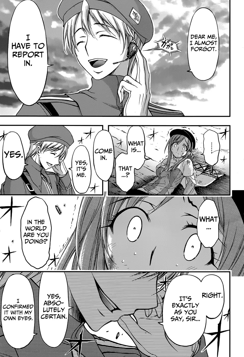 Plunderer Chapter 2 page 58 - Chapter 2: I Hate You