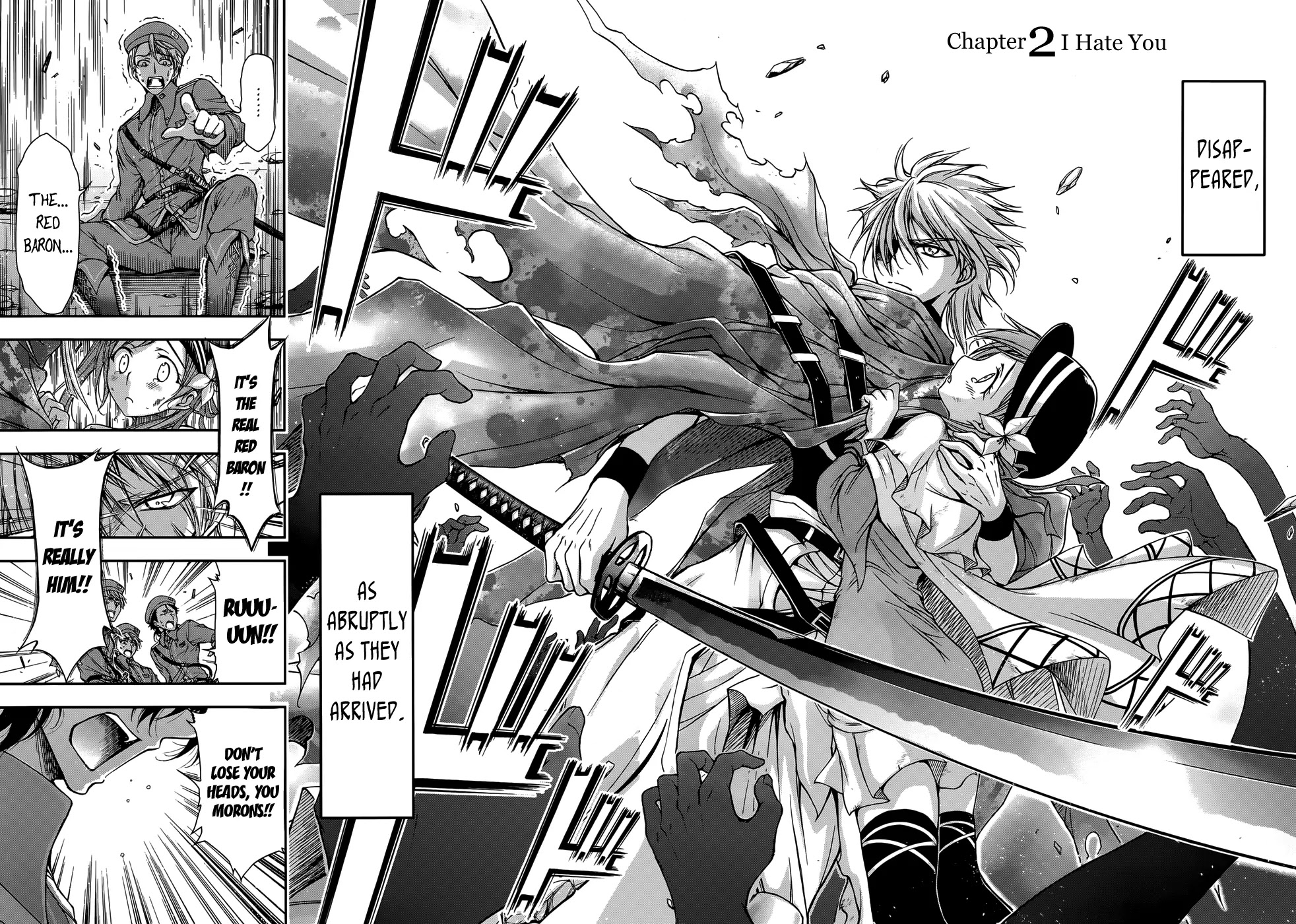 Plunderer Chapter 2 page 7 - Chapter 2: I Hate You