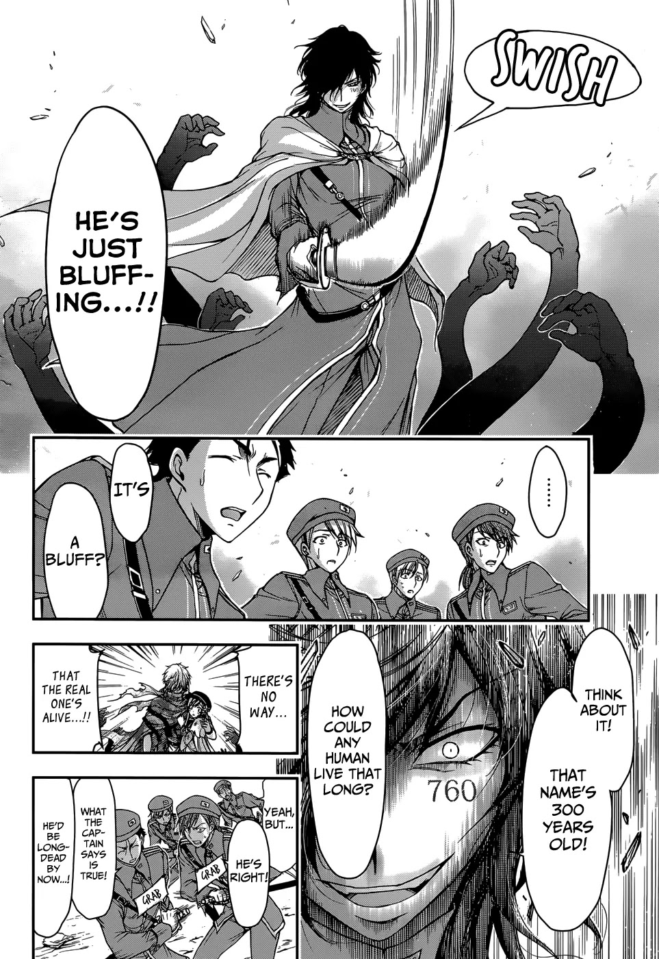 Plunderer Chapter 2 page 8 - Chapter 2: I Hate You