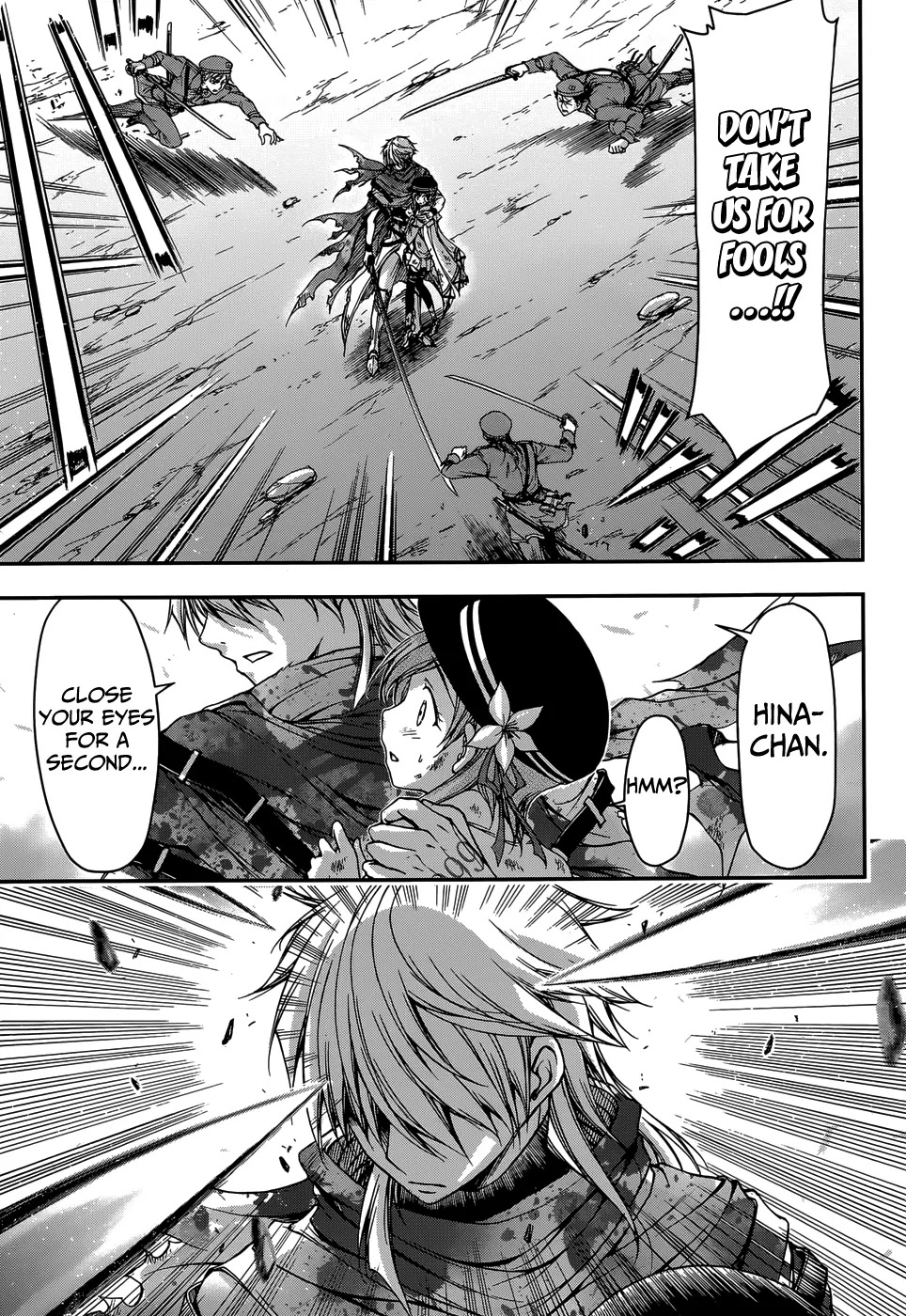 Plunderer Chapter 2 page 9 - Chapter 2: I Hate You