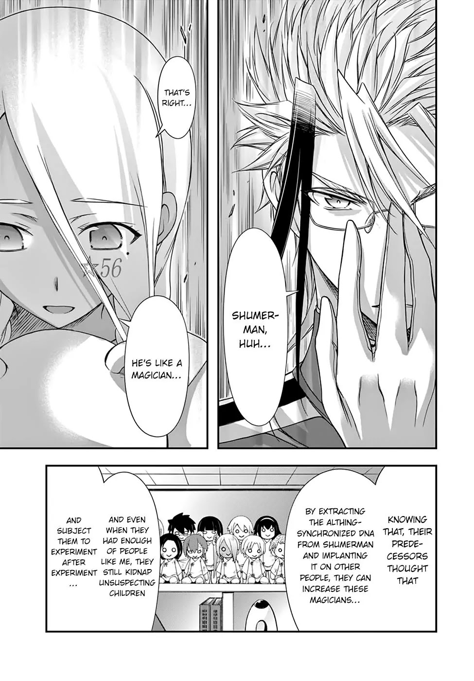 Plunderer Chapter 20 page 10 - Chapter 20: Love Letter