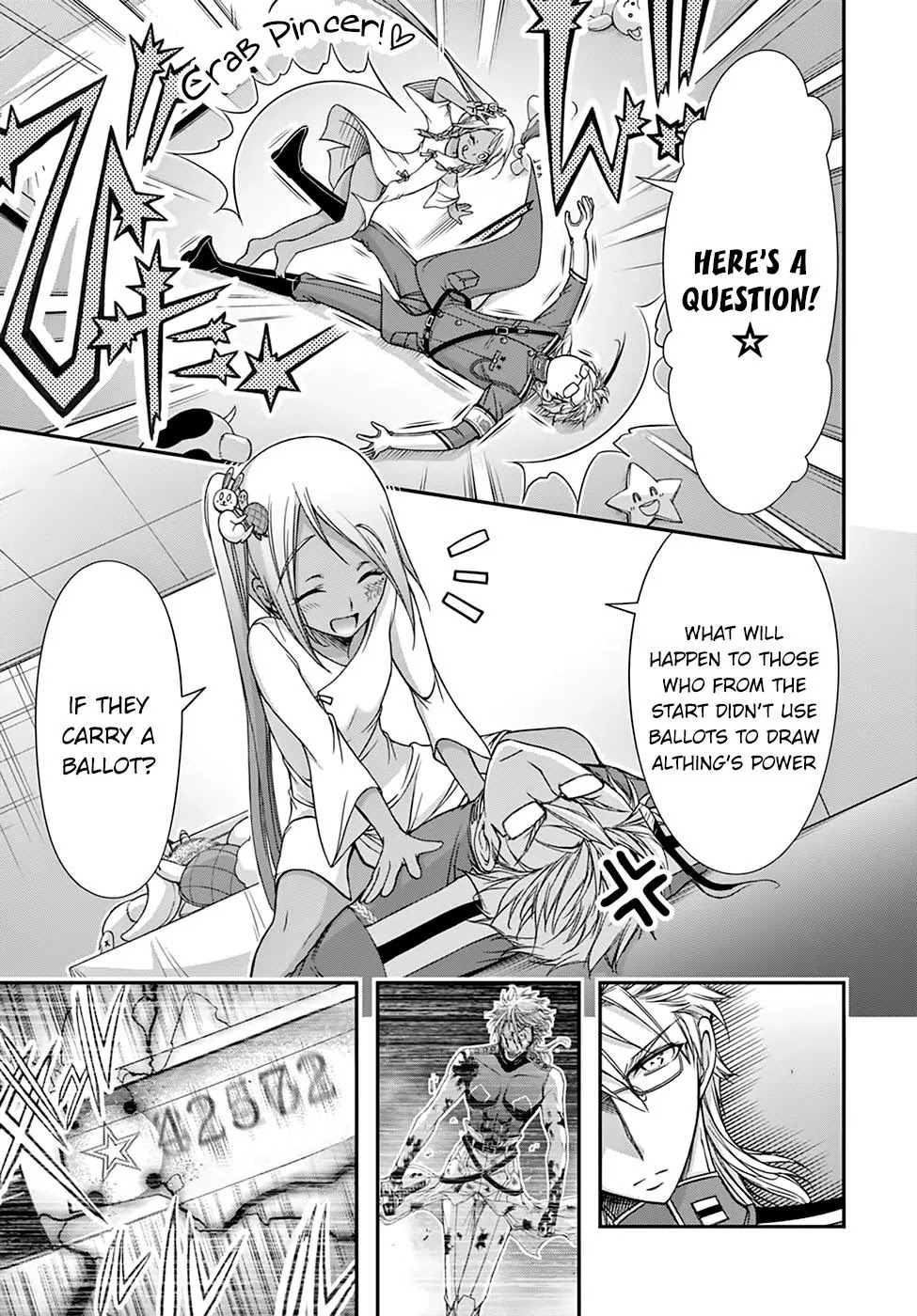 Plunderer Chapter 20 page 12 - Chapter 20: Love Letter