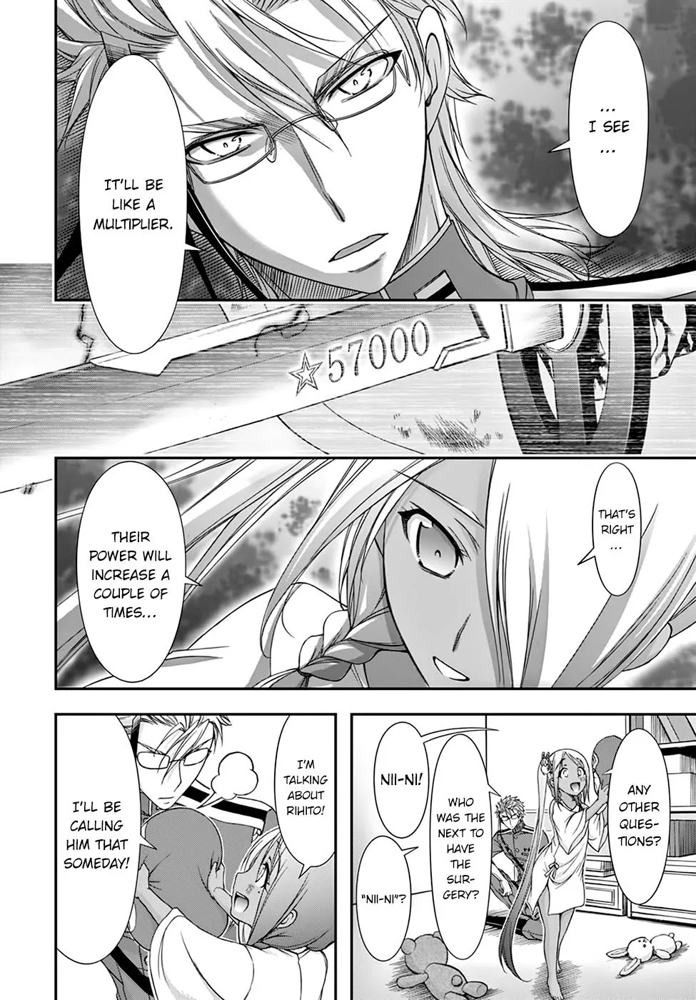 Plunderer Chapter 20 page 13 - Chapter 20: Love Letter