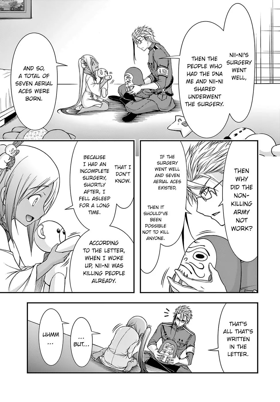 Plunderer Chapter 20 page 14 - Chapter 20: Love Letter