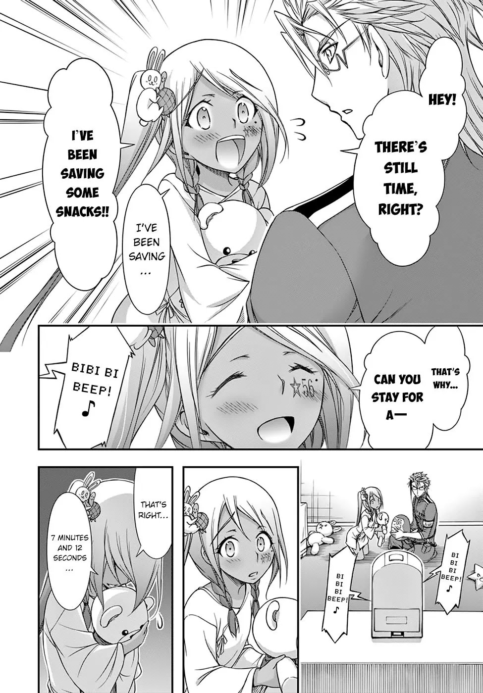 Plunderer Chapter 20 page 15 - Chapter 20: Love Letter