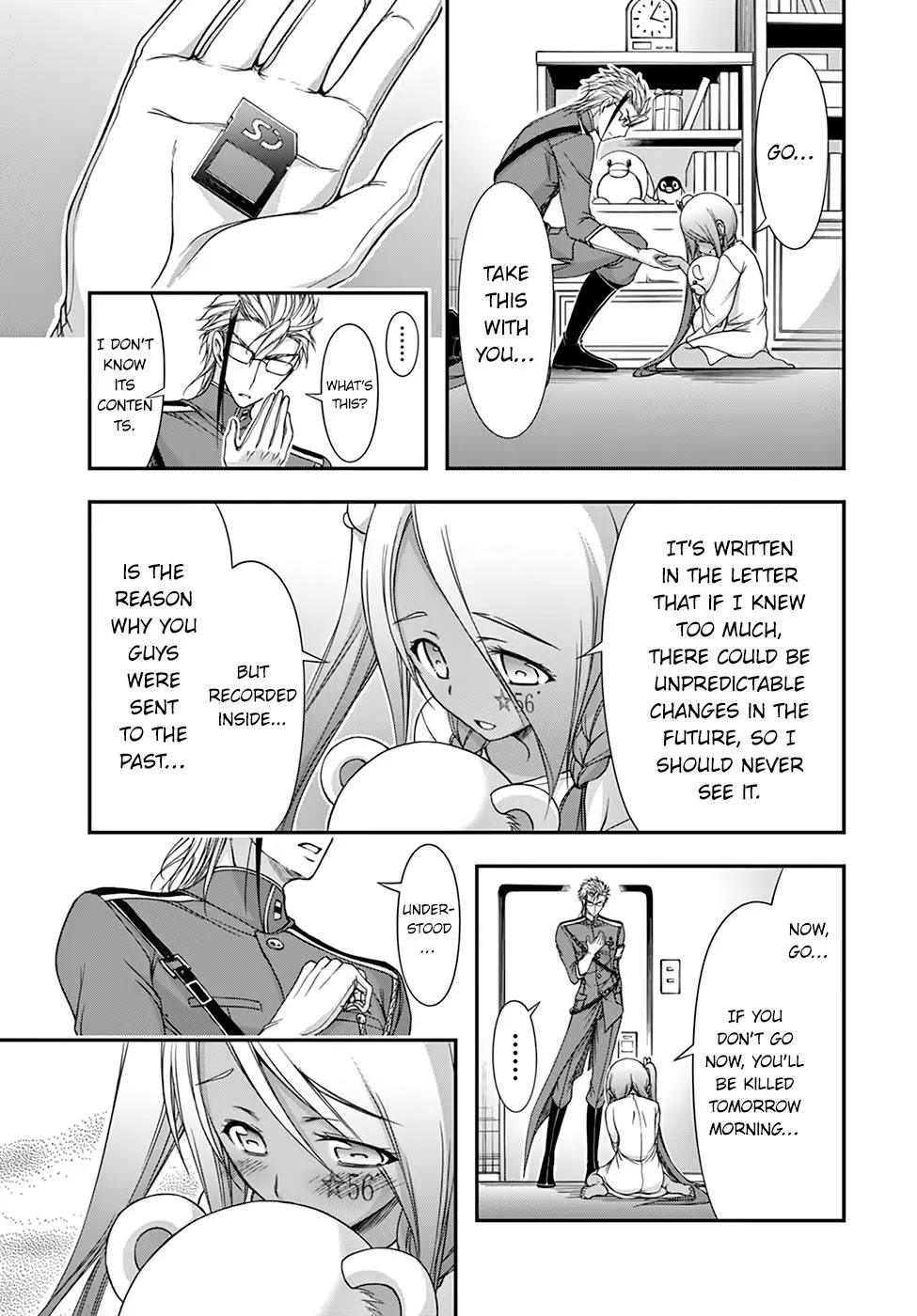 Plunderer Chapter 20 page 16 - Chapter 20: Love Letter