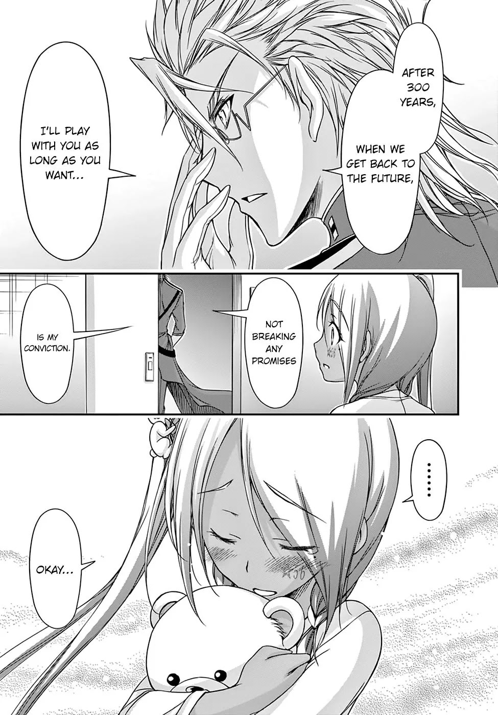 Plunderer Chapter 20 page 20 - Chapter 20: Love Letter