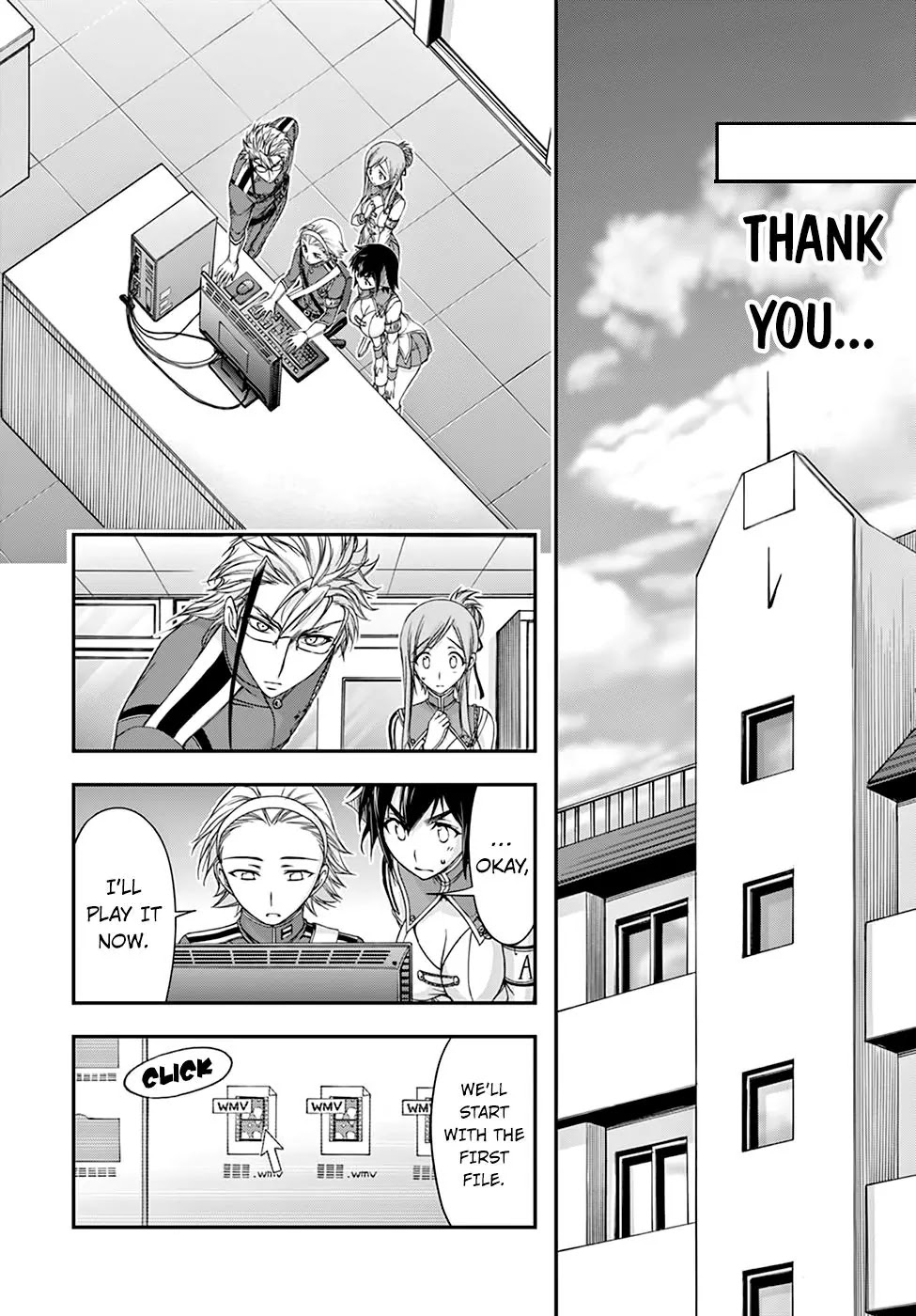 Plunderer Chapter 20 page 21 - Chapter 20: Love Letter