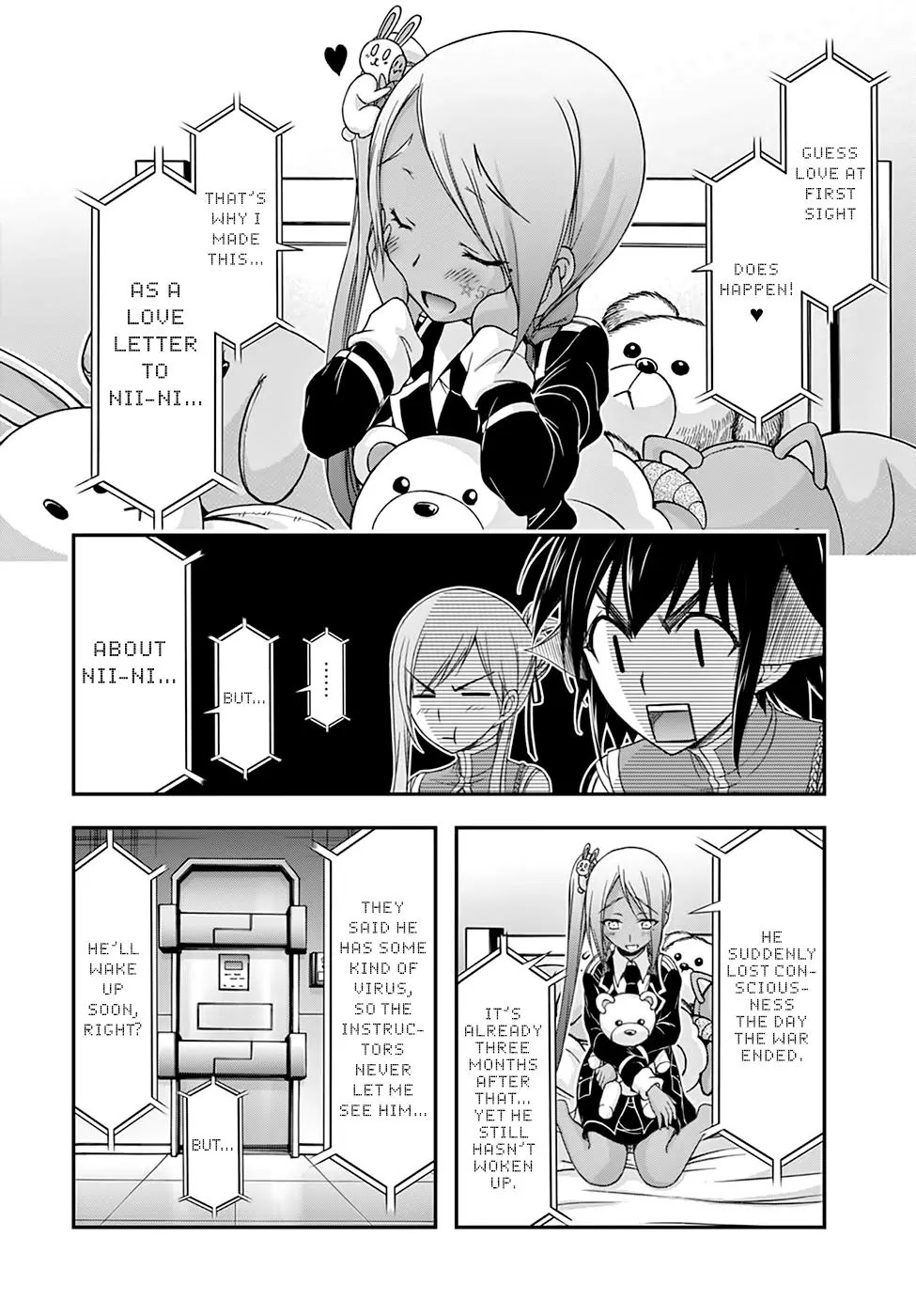 Plunderer Chapter 20 page 23 - Chapter 20: Love Letter