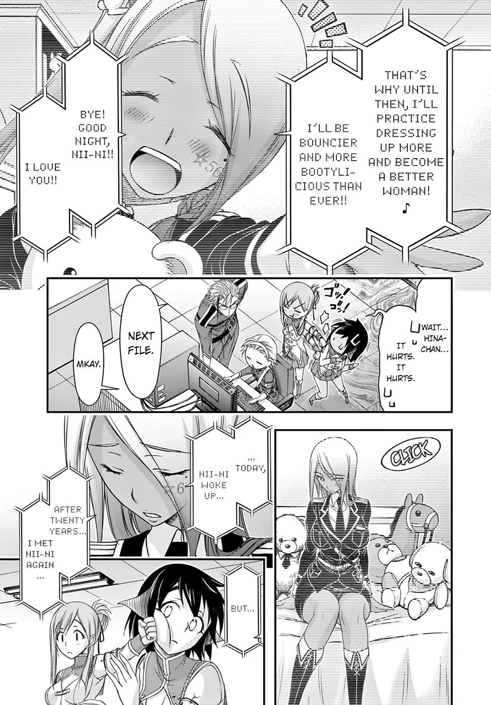 Plunderer Chapter 20 page 24 - Chapter 20: Love Letter