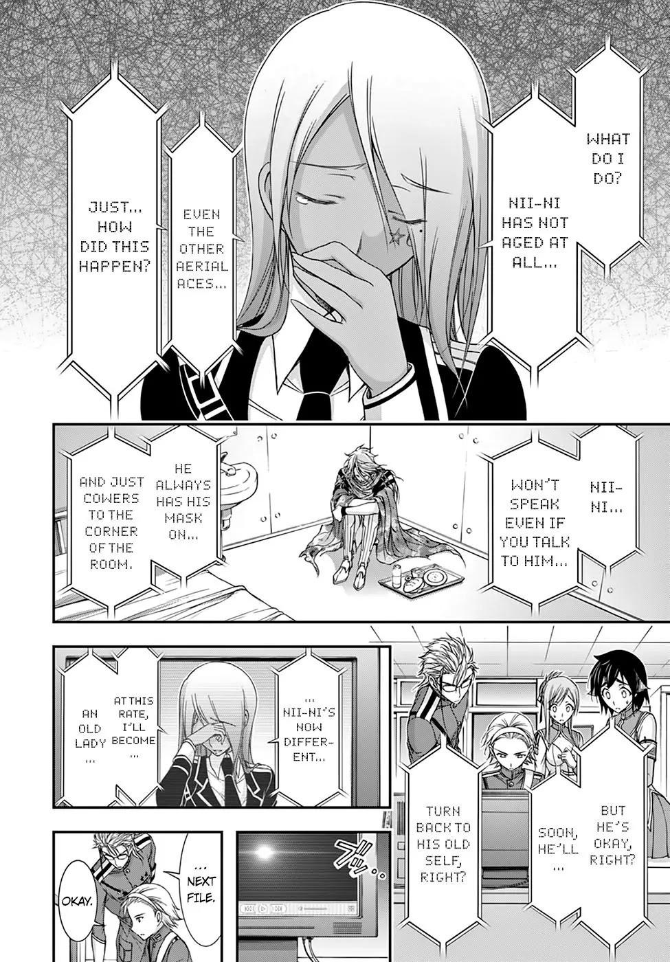 Plunderer Chapter 20 page 25 - Chapter 20: Love Letter
