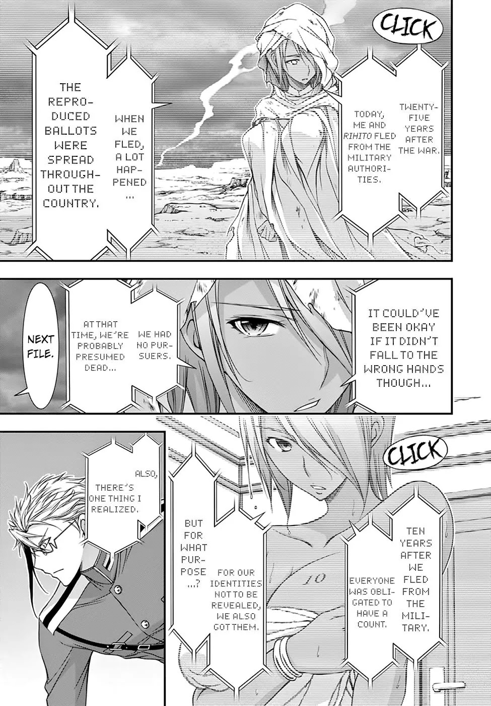 Plunderer Chapter 20 page 26 - Chapter 20: Love Letter