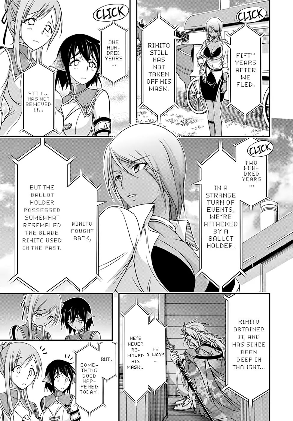 Plunderer Chapter 20 page 28 - Chapter 20: Love Letter