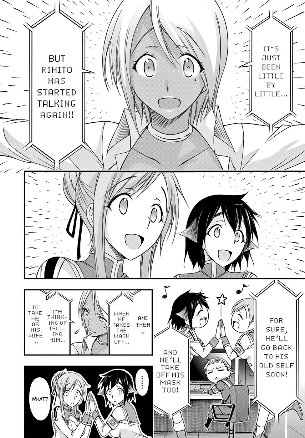 Plunderer Chapter 20 page 29 - Chapter 20: Love Letter