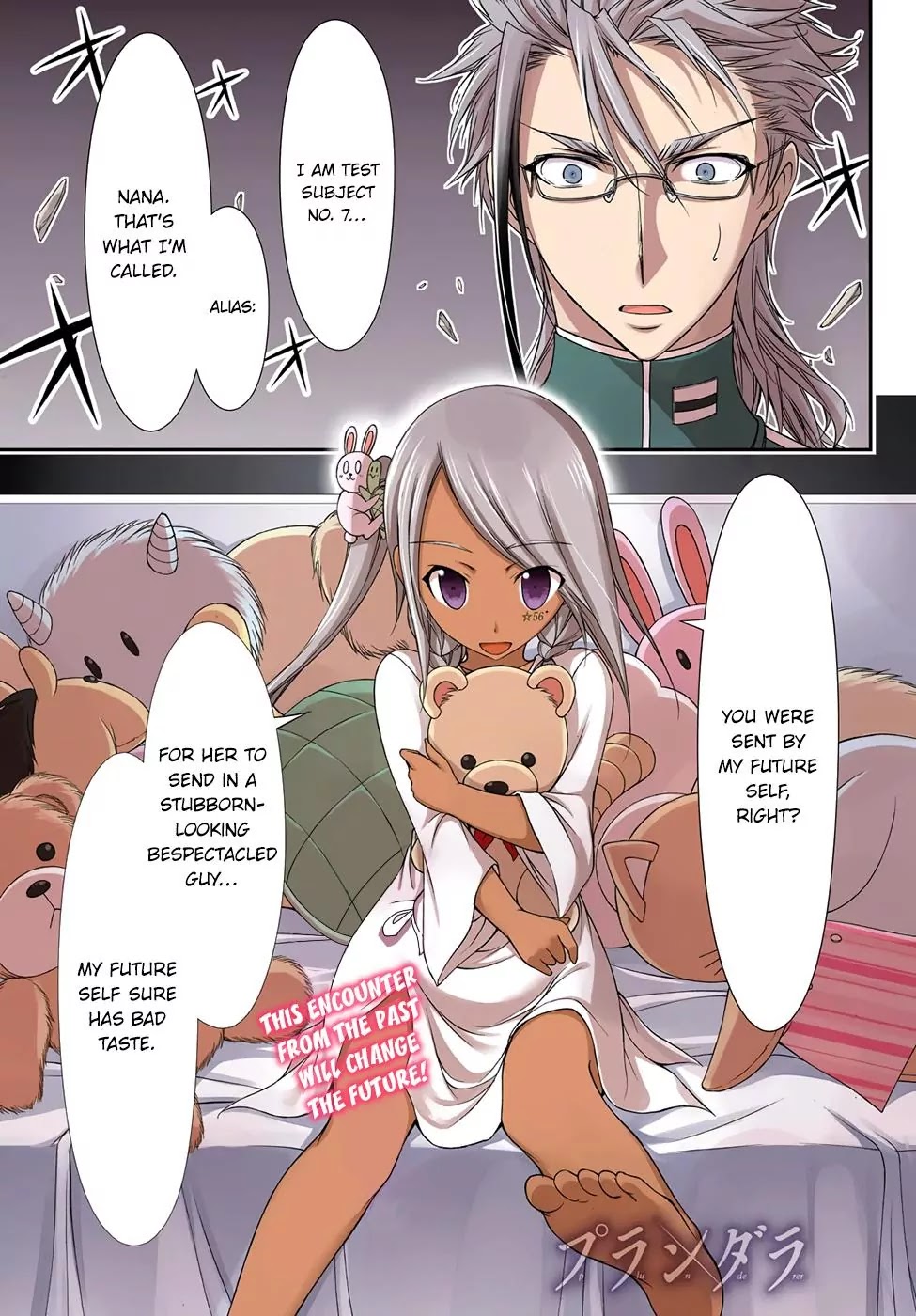 Plunderer Chapter 20 page 3 - Chapter 20: Love Letter